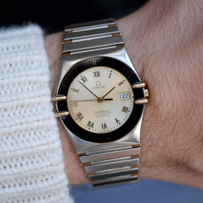 Vintage Omega Constellation Manhattan Ref. 198.0140/398.0866 from the 80s