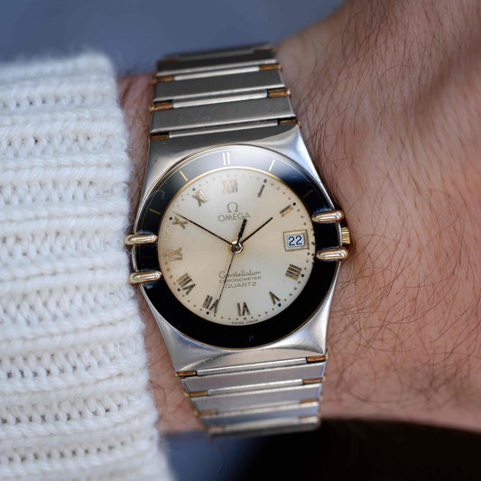 Vintage Omega Constellation Manhattan Ref. 198.0140/398.0866 from the 80s