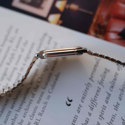 Vintage Omega DeVille Quartz from the 80s Two Tone