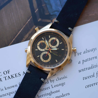 Vintage Seiko Chronograph Ref. 7T32.7A70 Alarm Quartz from the 80s
