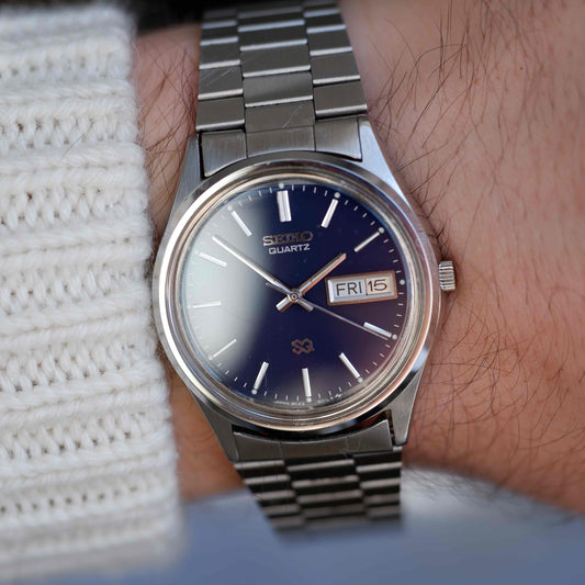 Vintage Seiko Day and Date Quartz from the 80s