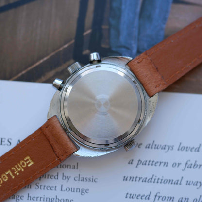 Vintage Poljot Chronograph Telemeter Dial 23 Jewels Mechanical 70s