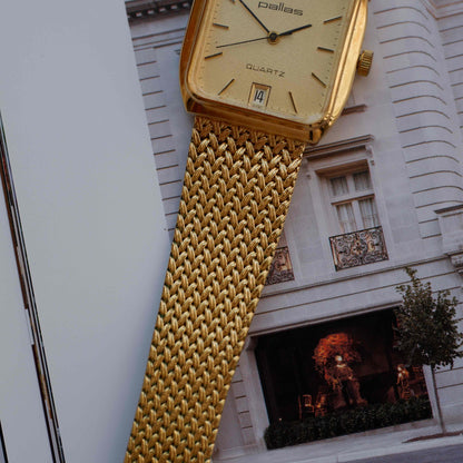 Vintage Pallas Champagne Dial Quartz from the 70s