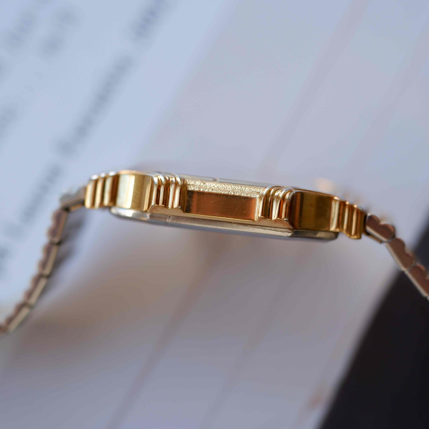 Vintage Rado Champagne Dial Quartz from the 70s