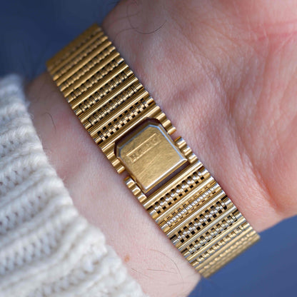 Vintage Rado Champagne Dial Quartz from the 70s
