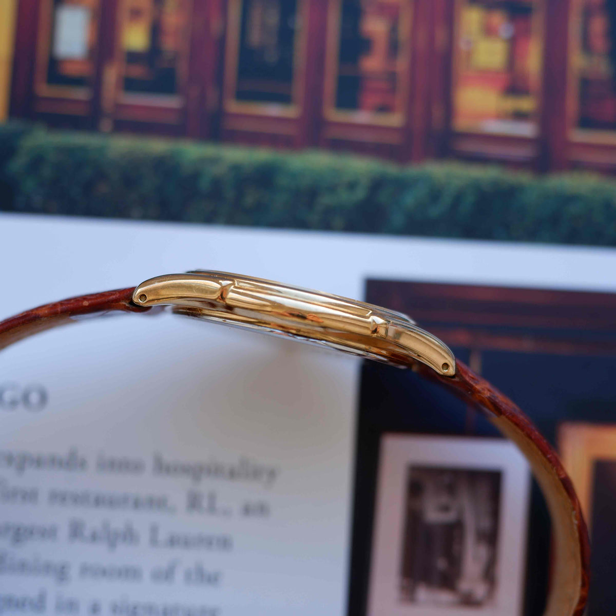Vintage Seiko Small Seconds 90s Gold Breguet Style White Dial – NOS