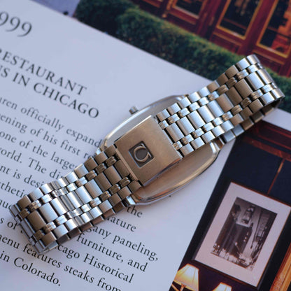 Vintage Omega Seamaster Ultra Thin White Dial Quartz from the 80s