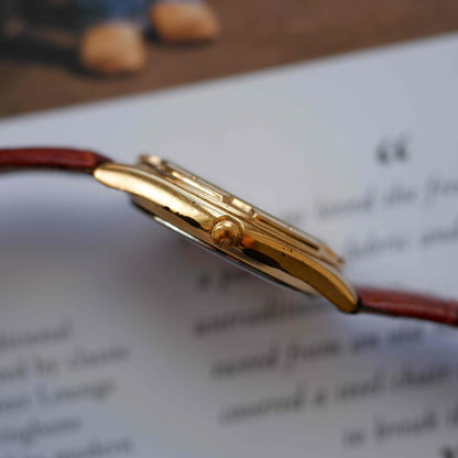 Vintage Seiko AnaDigi Ref. H801-7001 Quartz Gold from the 80s