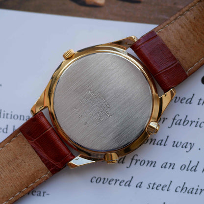 Vintage Seiko AnaDigi Ref. H801-7001 Quartz Gold from the 80s