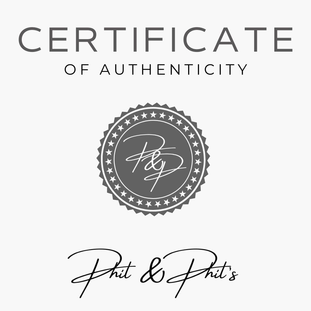 Certificate of Authenticity